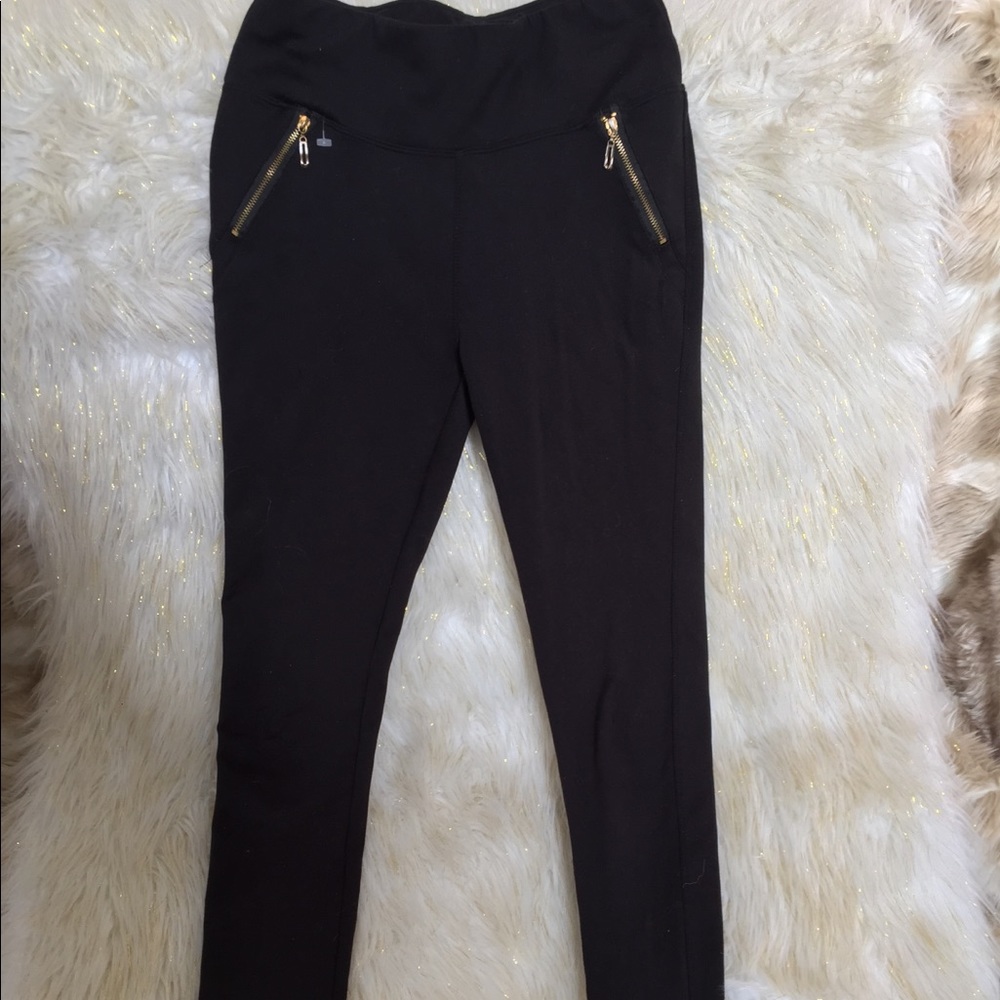 Black jogging pant sweatwear size s